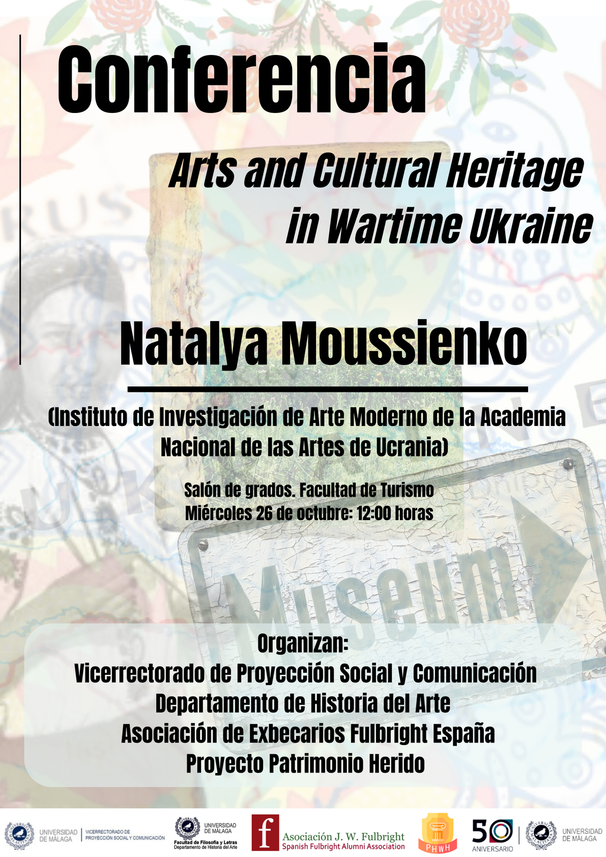 Conferencia Natalya Moussienko
