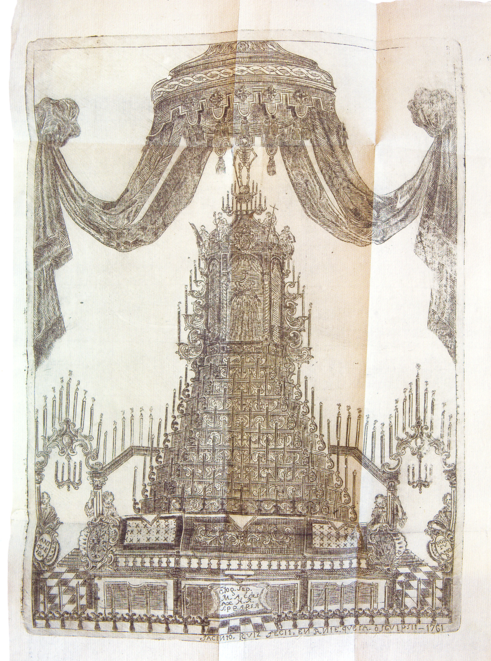 Túmulo de María Amalia de Sajonia (Antequera)