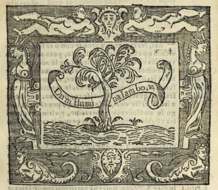 Dum flumina lambo (Empresa 15, Libro I).