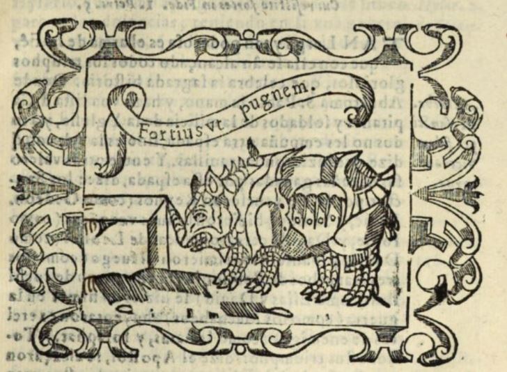 Fortius ut pugnem (Empresa 16, Libro I)
