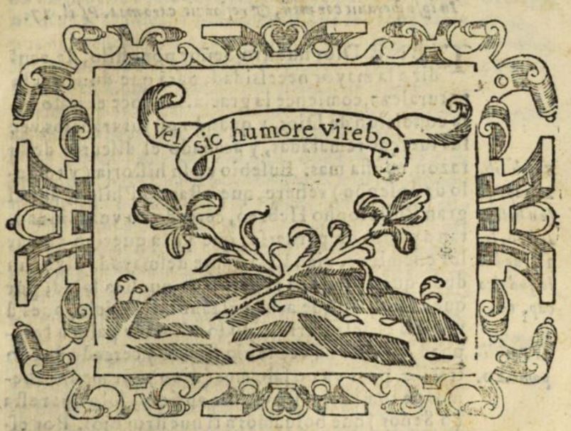 Vel sic humore virebo (Empresa 17, Libro I)