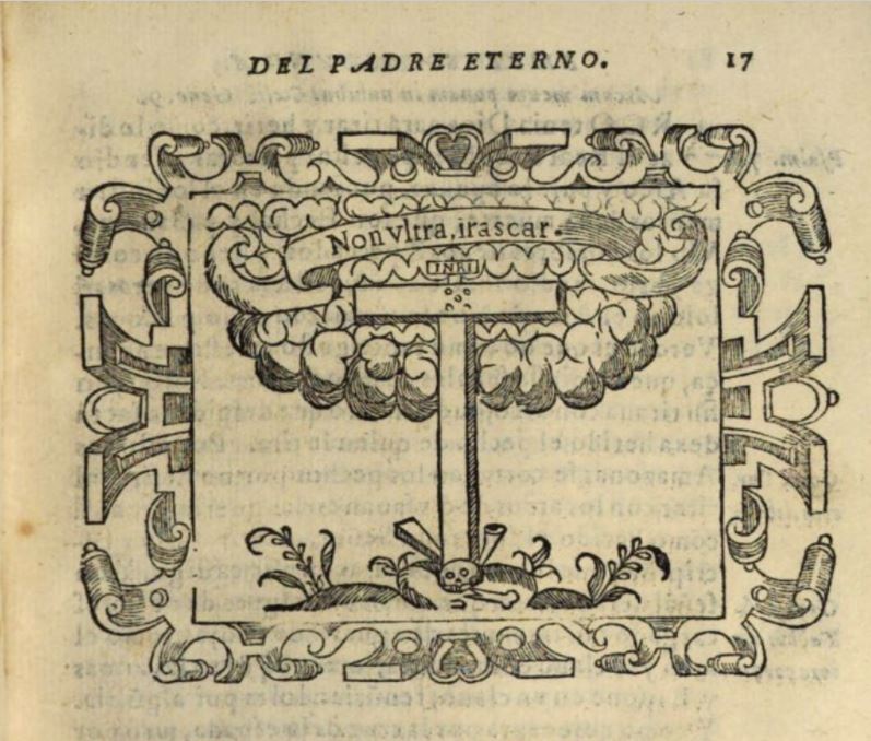 Non ultra irascar (Empresa 2, libro I).