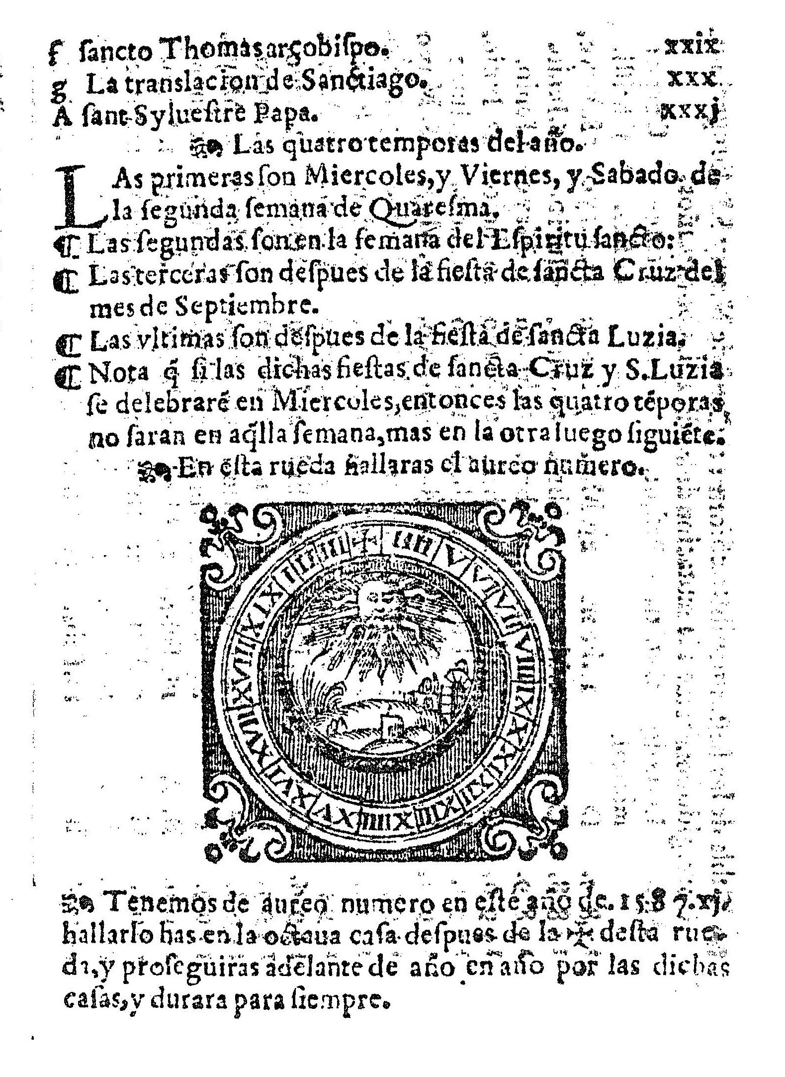 Rueda del áureo número