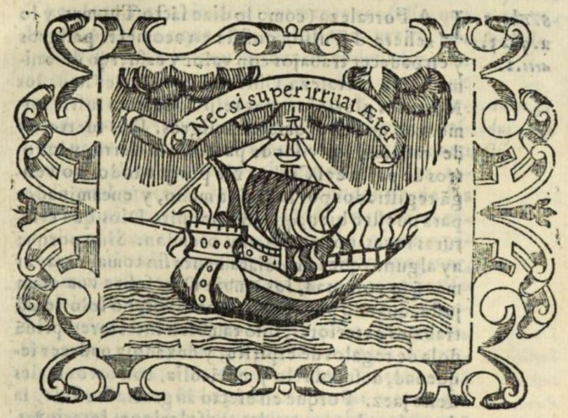 Nec si super irruat aeter (Empresa 20, Libro I).
