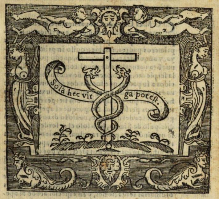 Sola haec virga potest (Empresa 22, Libro I).