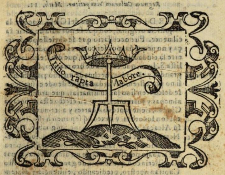 Trino rapta labore (Empresa 25, Libro I).