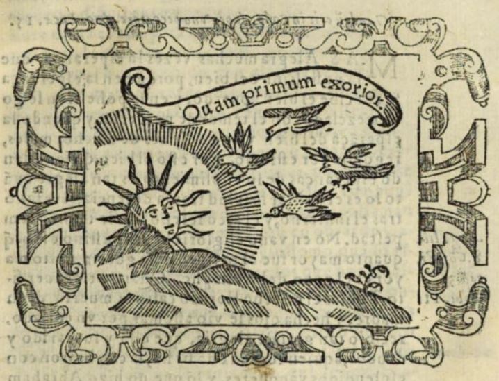 Quam primum exorior (Empresa 26, Libro I).