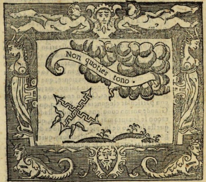 Non quoties tono (Empresa 32, Libro I).