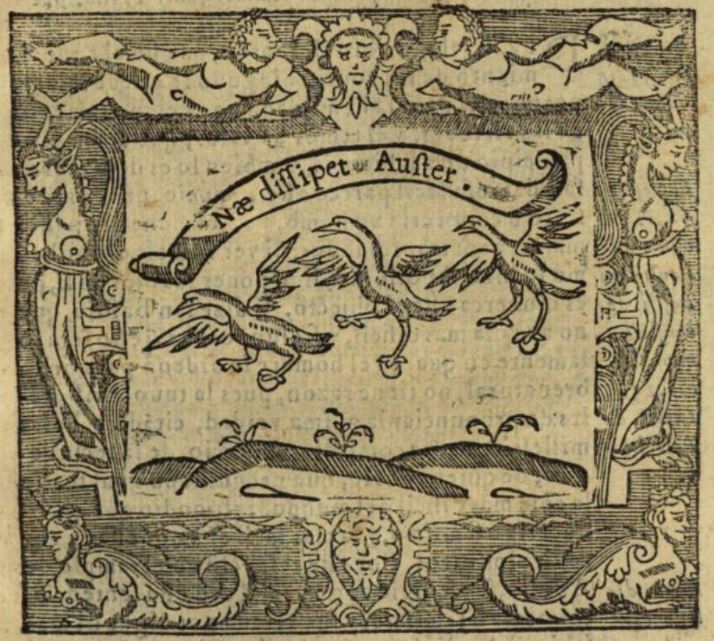 Nae dissipet Auster (Empresa 34, Libro I).