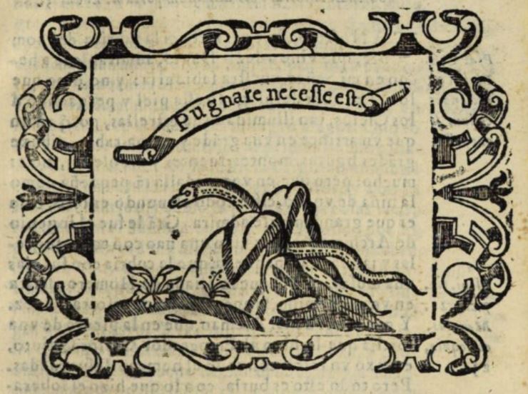 Pugnare necesse est (Empresa 40, Libro I).