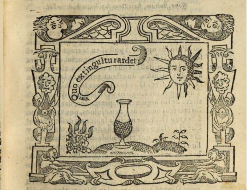 Quo extinguitur ardet (Empresa 5, Libro I).