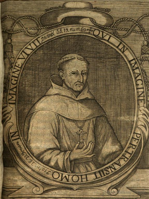 Retrato del obispo de Málaga fray Francisco de San José