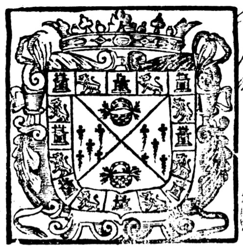 Escudo heráldico de Gaspar de Guzmán, Conde Duque de Olivares
