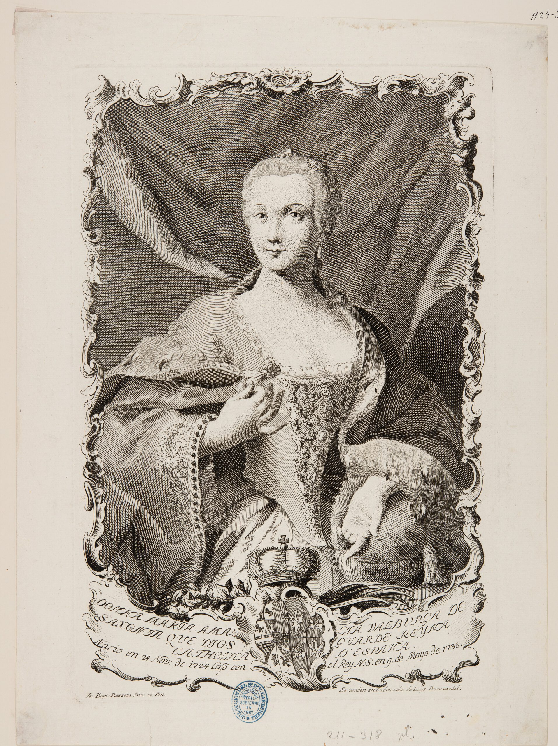 María Amalia de Sajonia