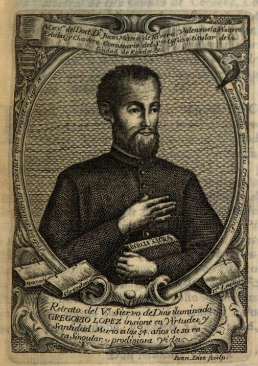Retrato de Gregorio López