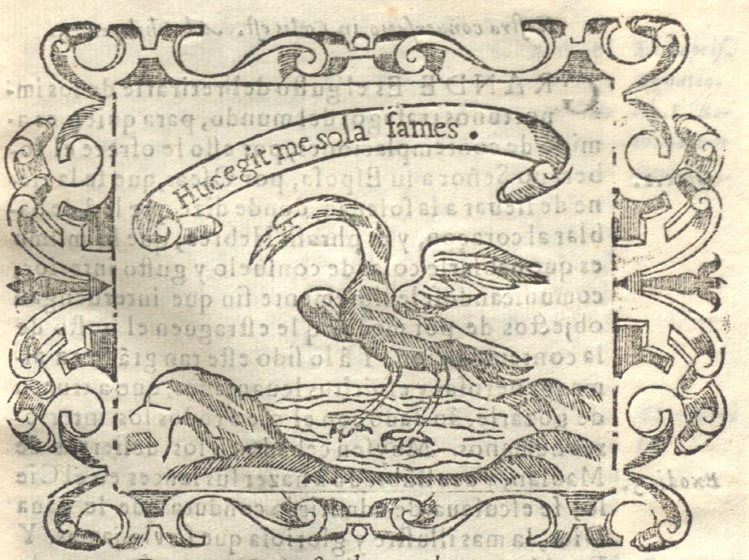 Huc egit me sola fames (Empresa 46, Libro I)