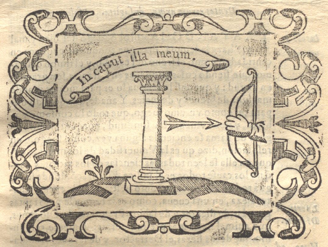 In caput illa meum (Empresa 16, Libro II)