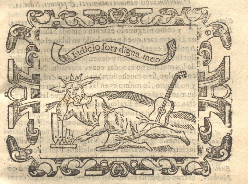 Iudicio fors digna meo (Empresa 44, Libro II)