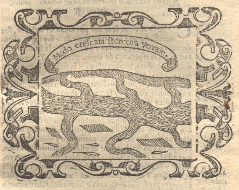 Modo crescam stercora verram (Empresa 46, Libro II)