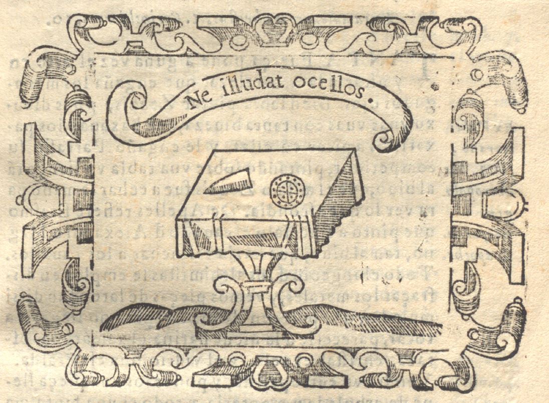 Ne illudat ocellos (Empresa 41, Libro I)