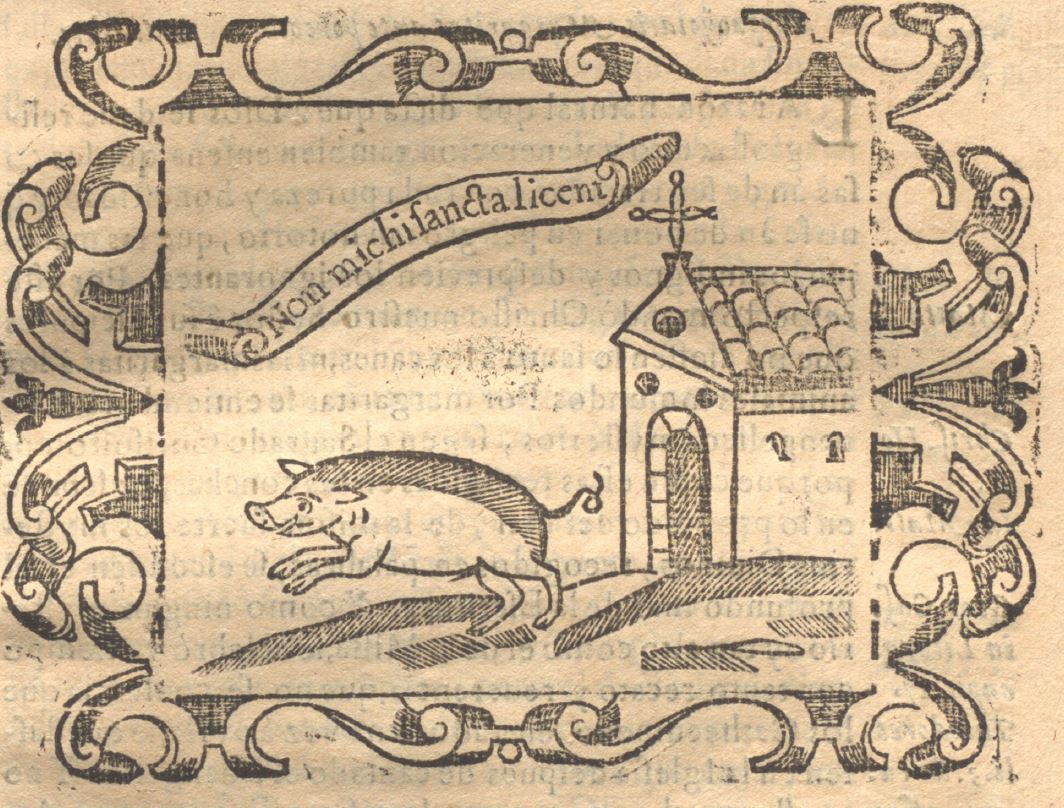 Non mi(c)hi sancta licent (Empresa 26, Libro II)