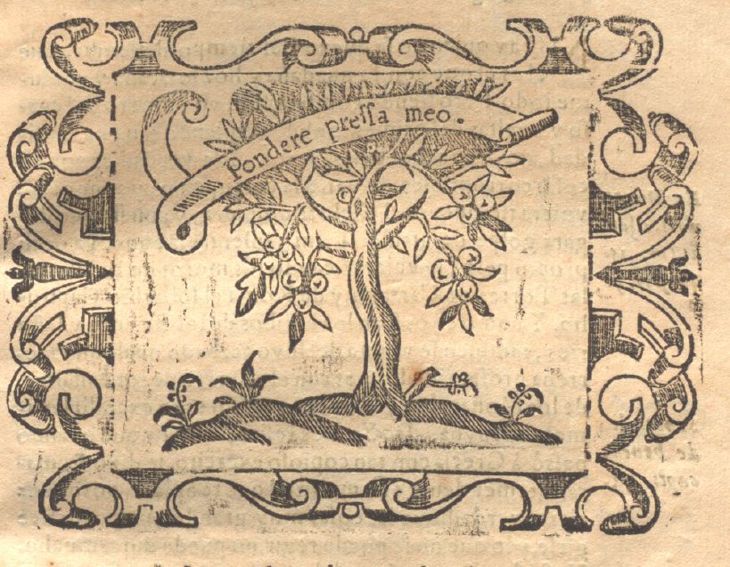 Pondere pressa meo (Empresa 32, Libro II)
