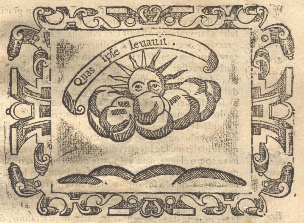 Quas ipse levavit (Empresa 20, Libro II)