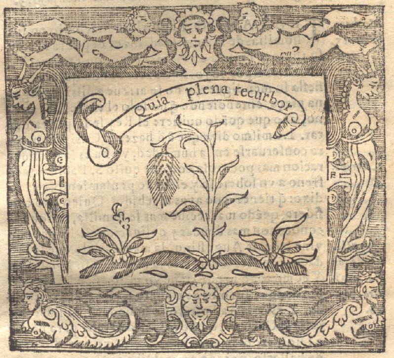 Quia plena recurbor (Empresa 42, Libro I)