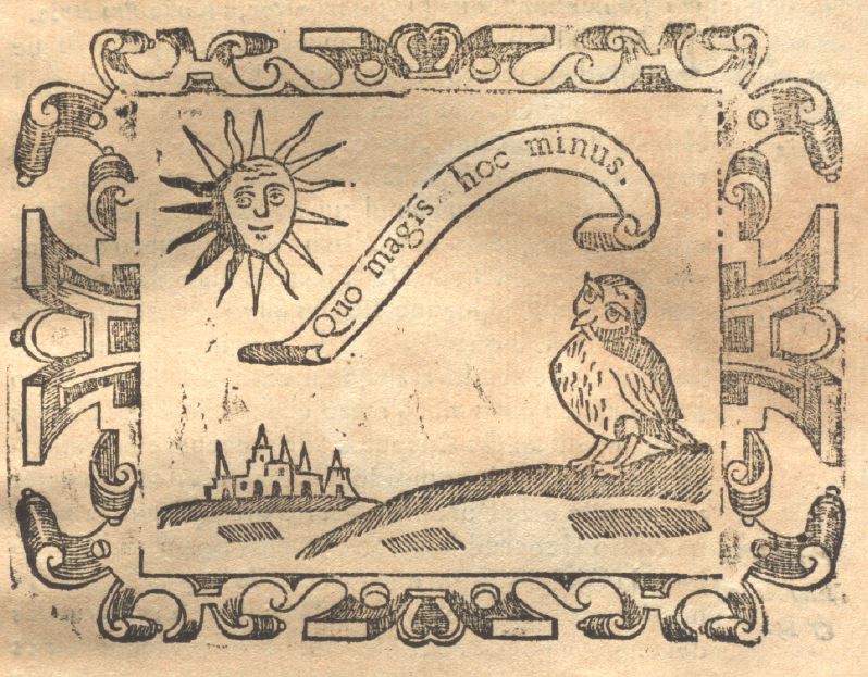 Quo magis hoc minus (Empresa 29, Libro II)