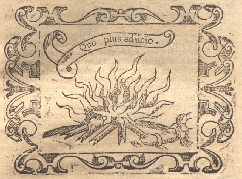 Quo plus adiicio (Empresa 12, Libro II)