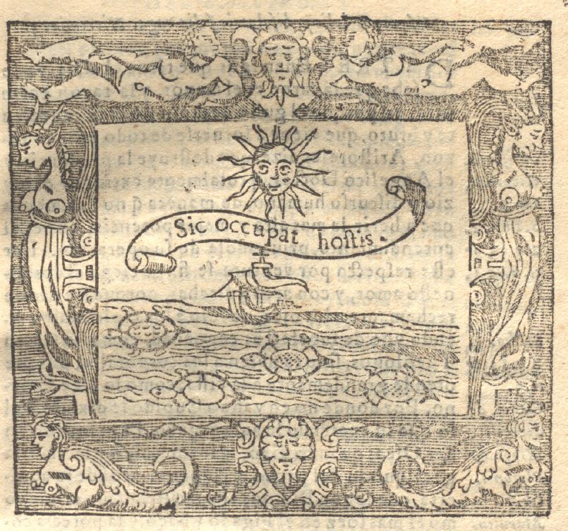 Sic occupat hostis (Empresa 7, Libro II)