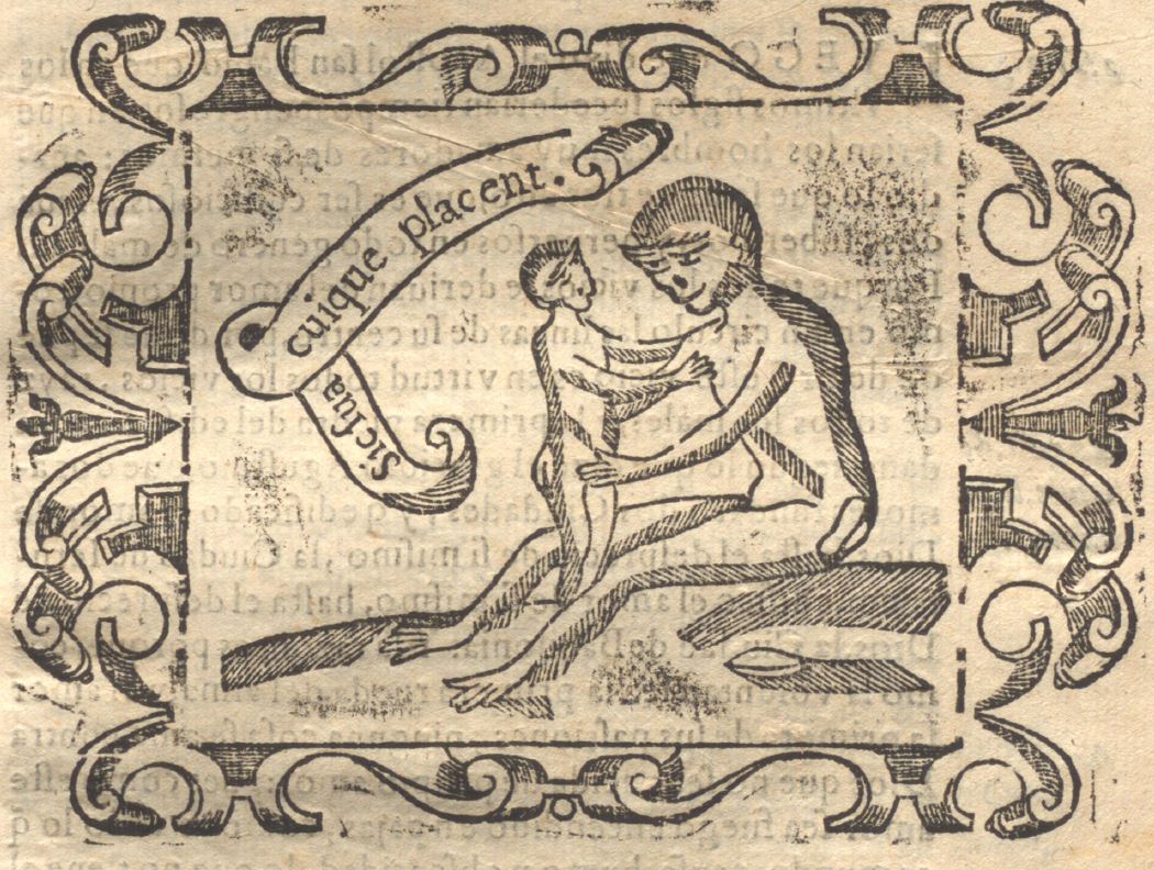 Sic sua cuique placent (Empresa 23, Libro II)