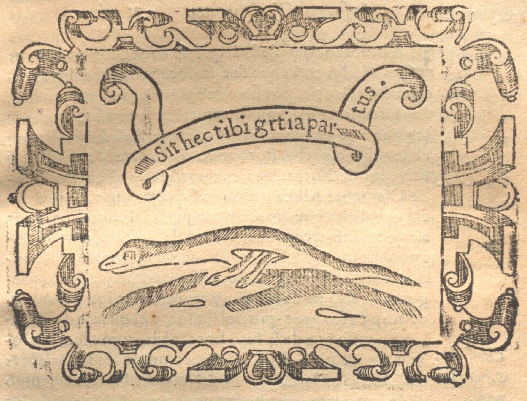 Sit hec tibi gr(a)tia partus (Empresa 25, Libro II)