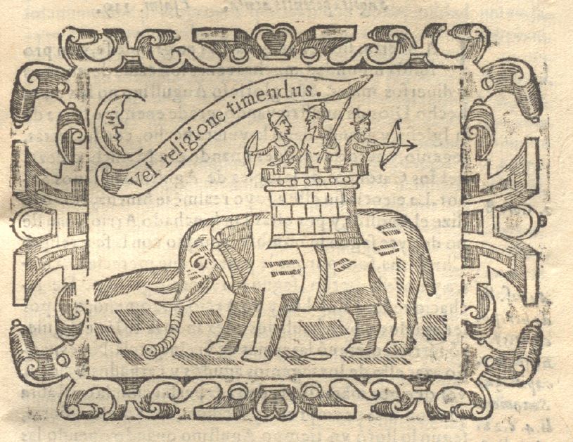 Vel religione timendus (Empresa 48, Libro II)
