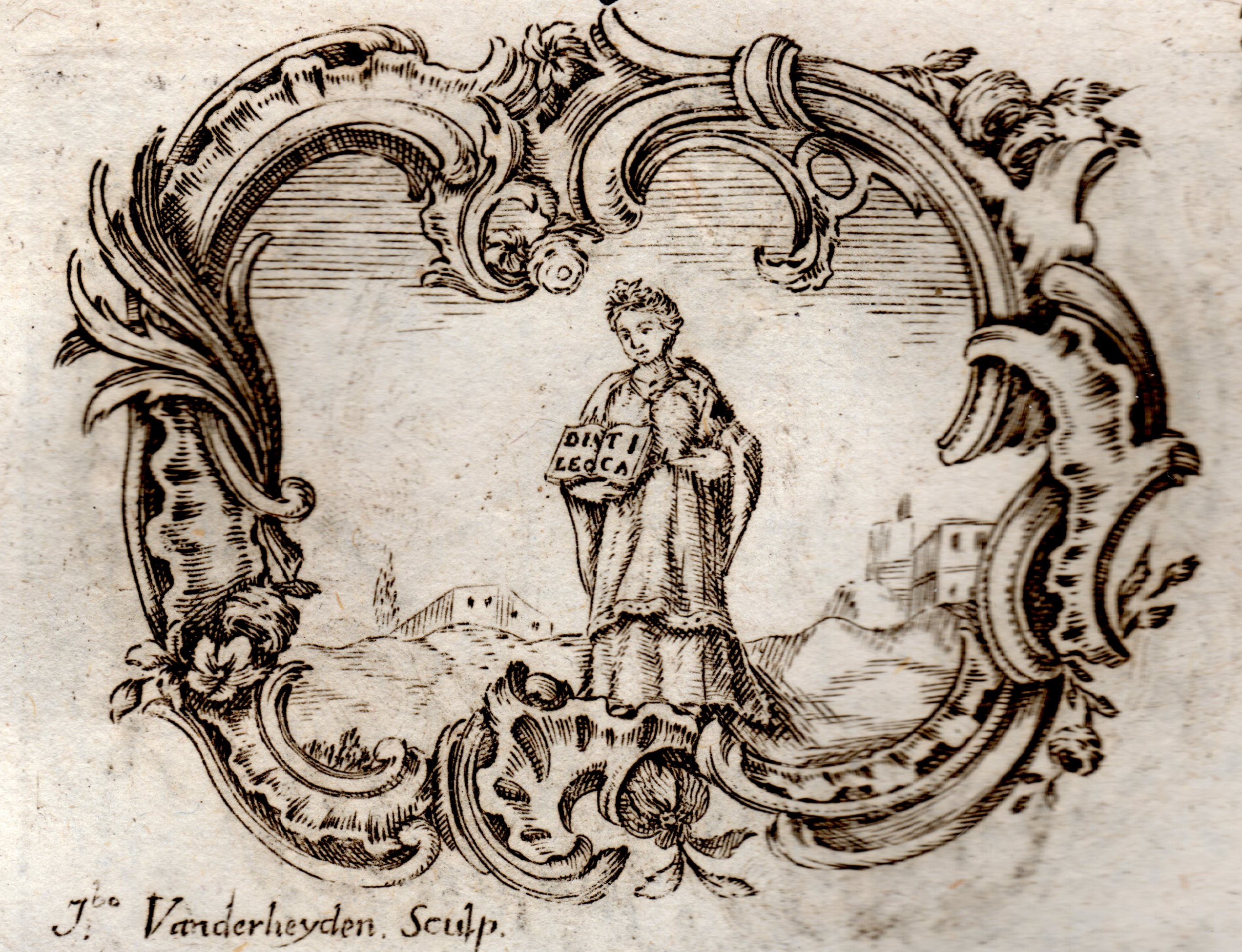 Jeroglífico 3. La Dialéctica. Fiesta por la dedicación de la iglesia de la Caridad. Arcos de la Frontera (Cádiz)