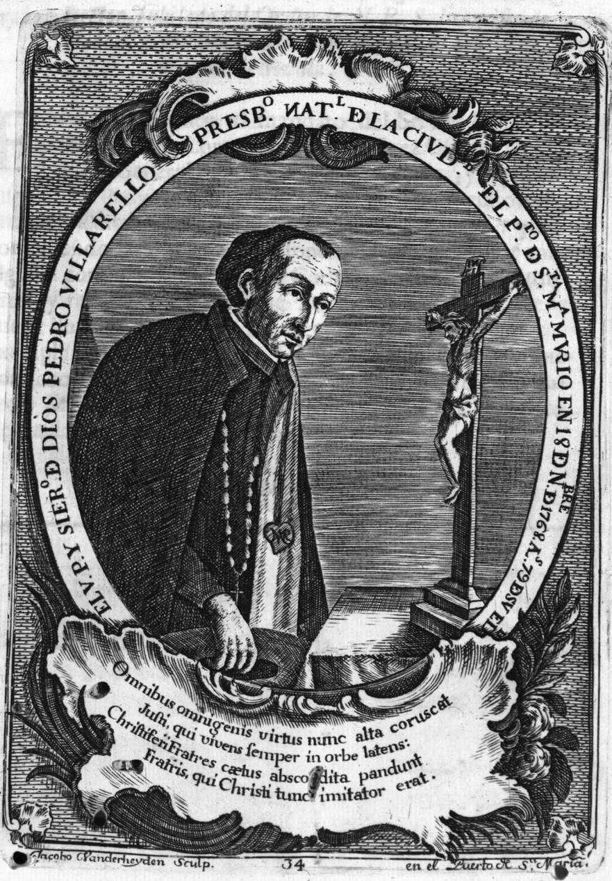 Retrato de Pedro Ambrosio Rodríguez Villarello