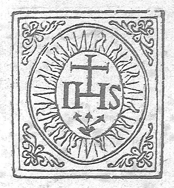 Escudo jesuita