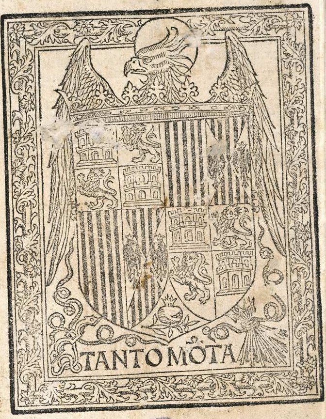 Escudo de los Reyes Católicos
