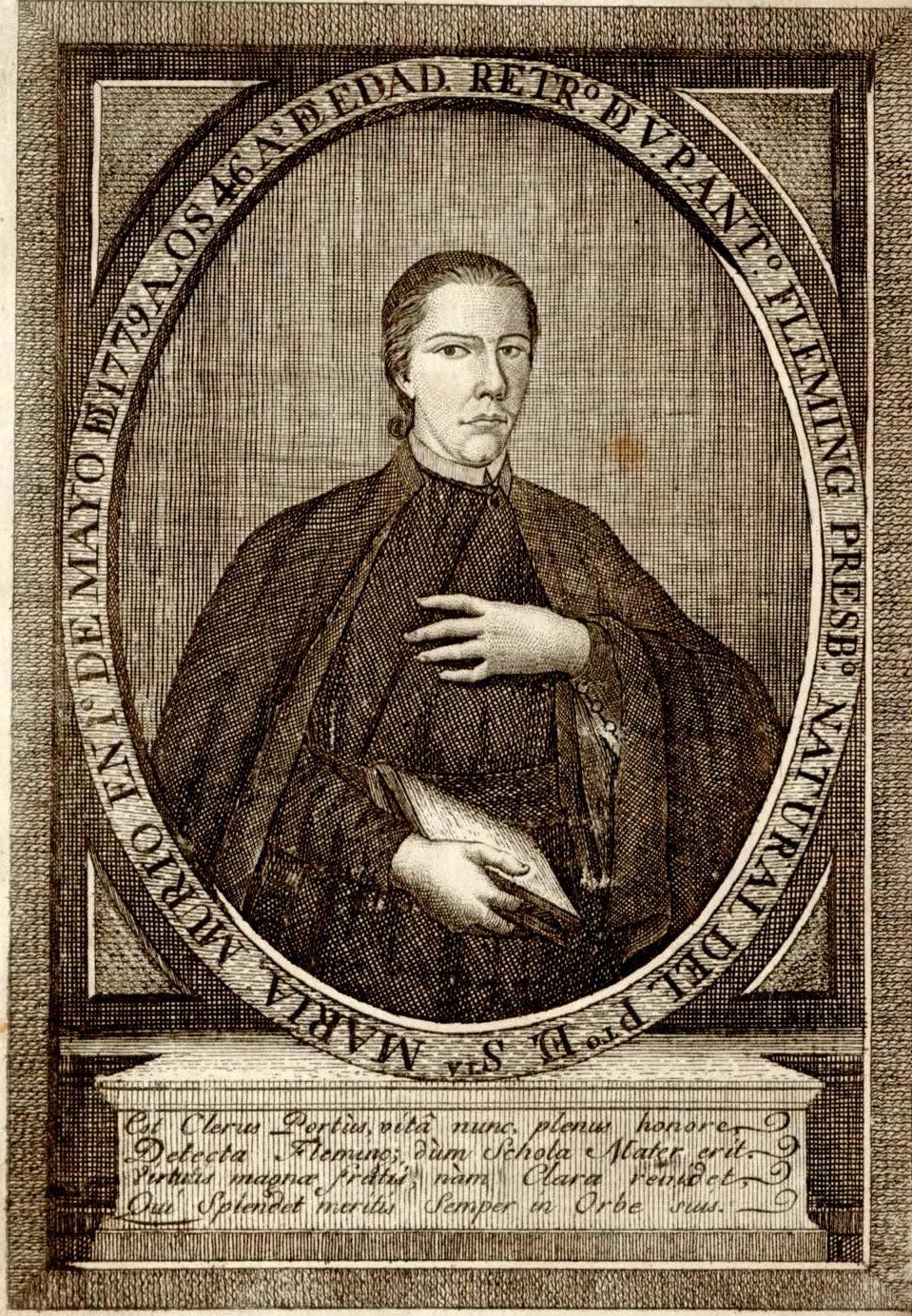 Retrato de Antonio Fleming