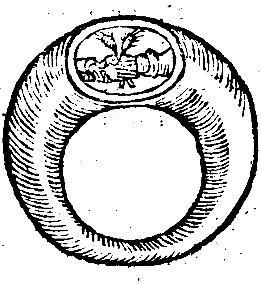 Anillo de oro