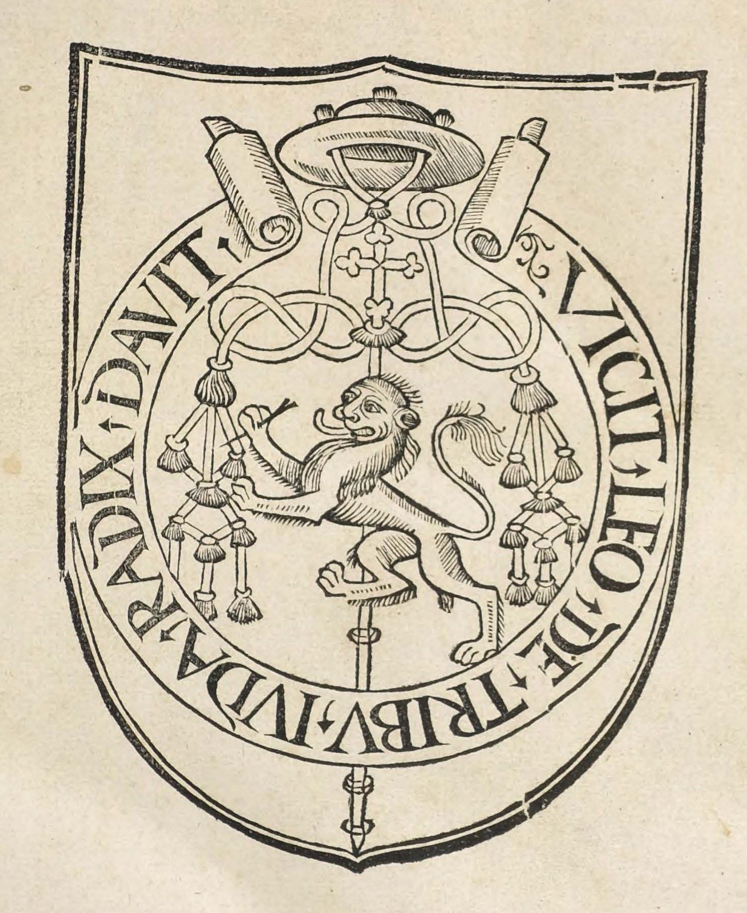 Escudo de Hernando de Talavera