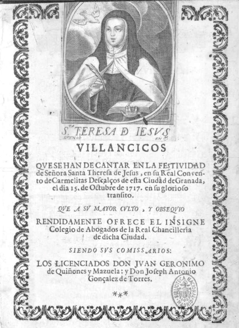 Santa Teresa de Jesús