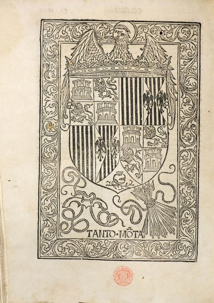 Escudo de los Reyes Católicos