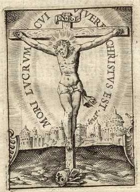Cristo en la cruz