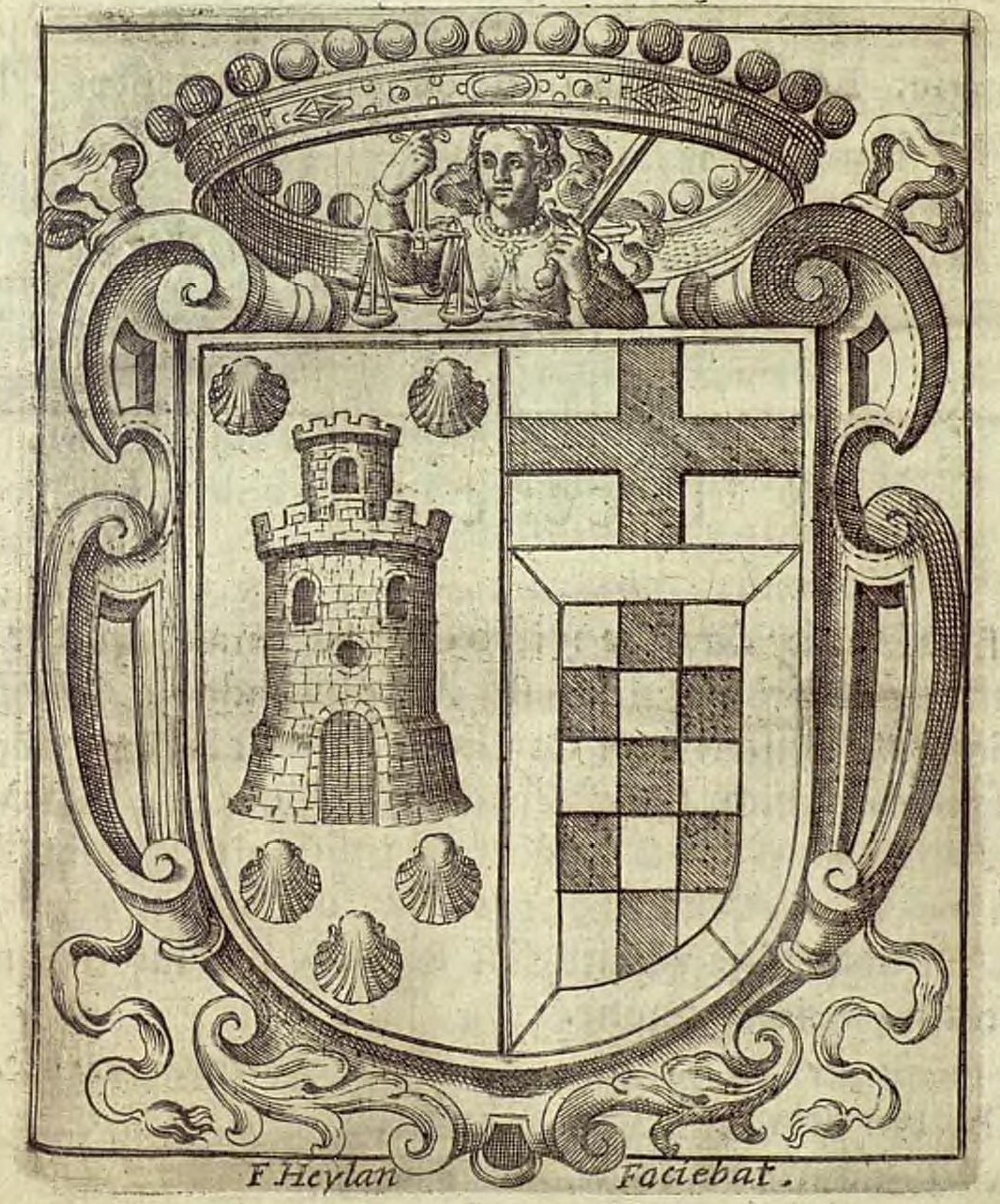 Escudo de Martín Fernández Portocarrero